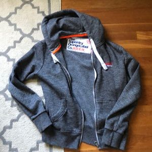 Superdry zip up hoodie. Men’s small
